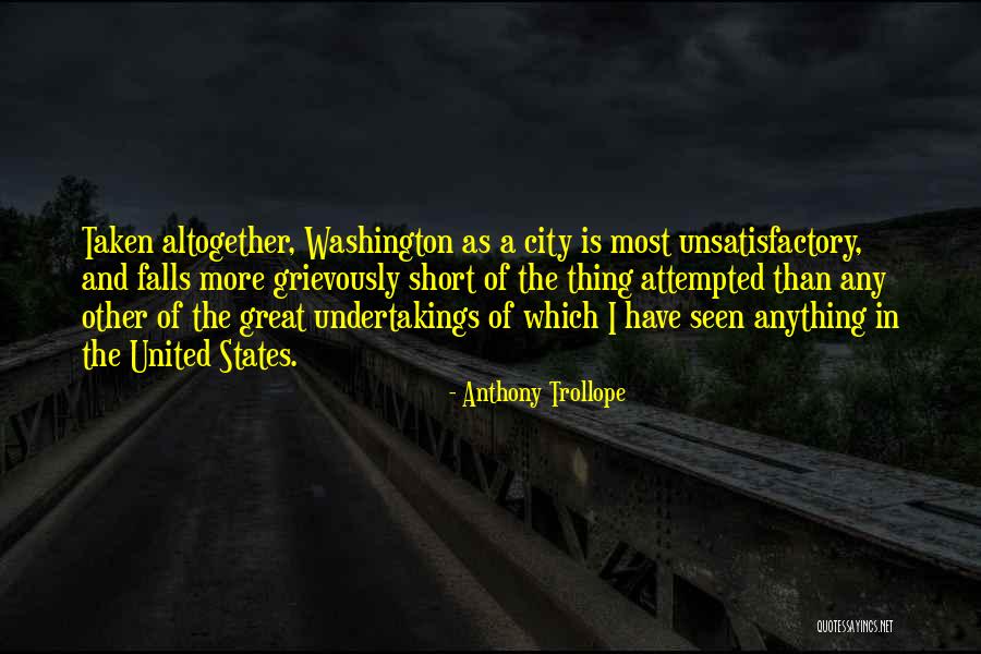 Altogether Great Quotes By Anthony Trollope Altogether Great Quotes By Anthony Trollope