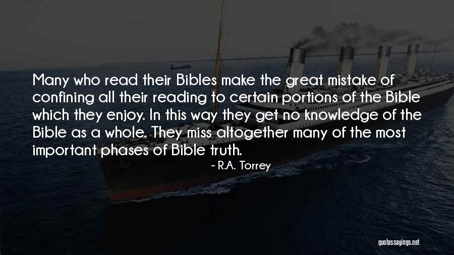 Altogether Great Quotes By R.A. Torrey Altogether Great Quotes By R.A. Torrey