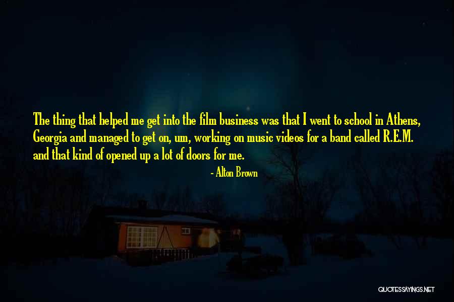 Alton Quotes By Alton Brown Alton Quotes By Alton Brown