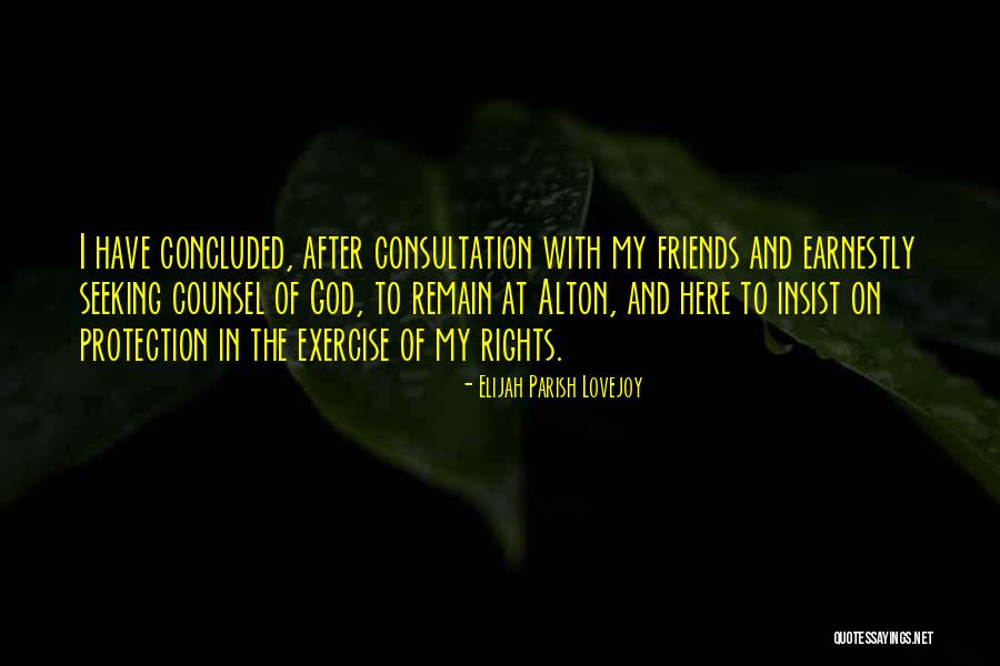 Alton Quotes By Elijah Parish Lovejoy Alton Quotes By Elijah Parish Lovejoy