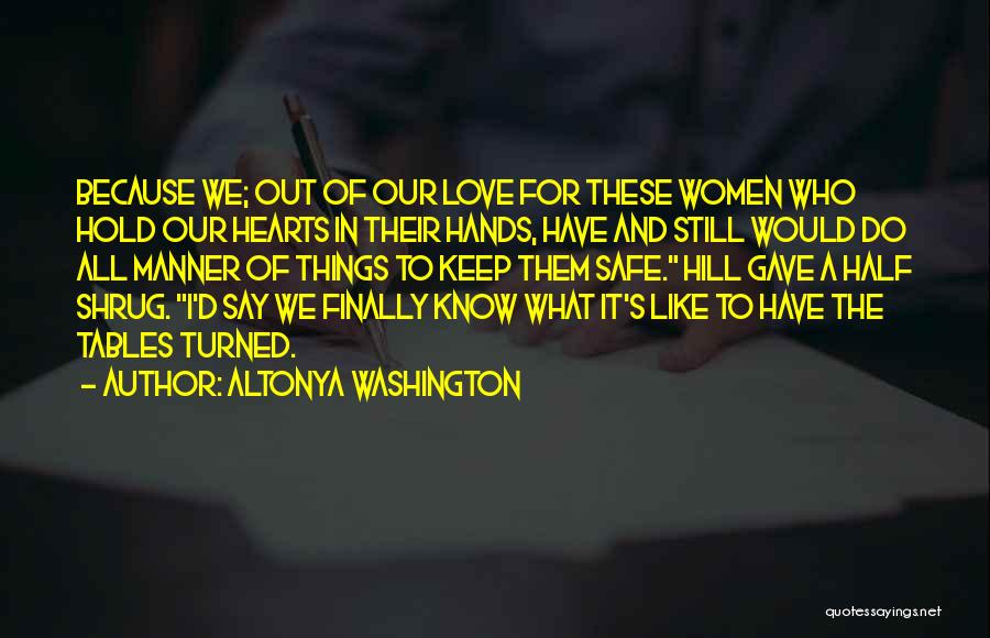 AlTonya Washington Quotes 149386