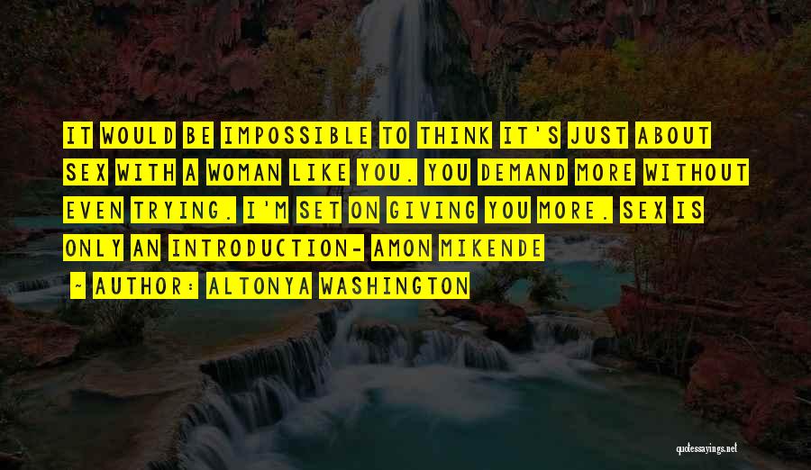 AlTonya Washington Quotes 776168