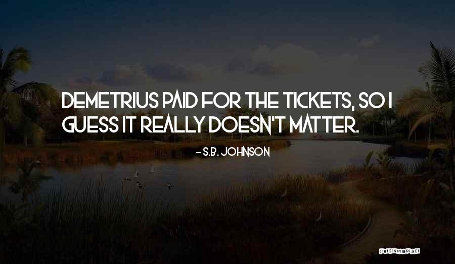 Altran Financial Quotes By S.B. Johnson Altran Financial Quotes By S.B. Johnson