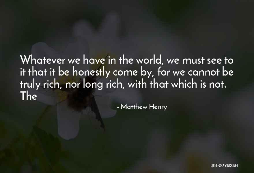 Altria Careers Quotes By Matthew Henry Altria Careers Quotes By Matthew Henry