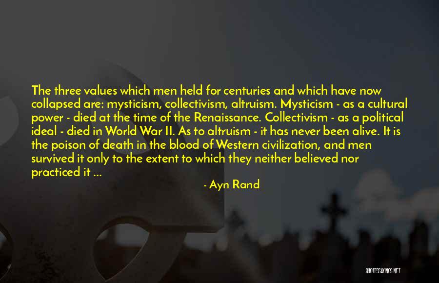 Altruism Quotes By Ayn Rand