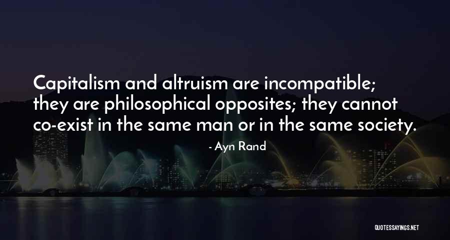 Altruism Quotes By Ayn Rand Altruism Quotes By Ayn Rand