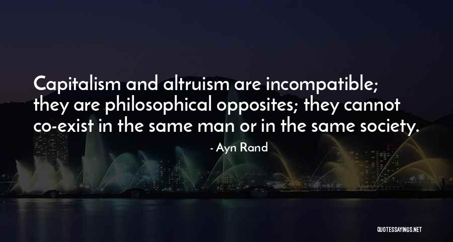 Altruism Quotes By Ayn Rand