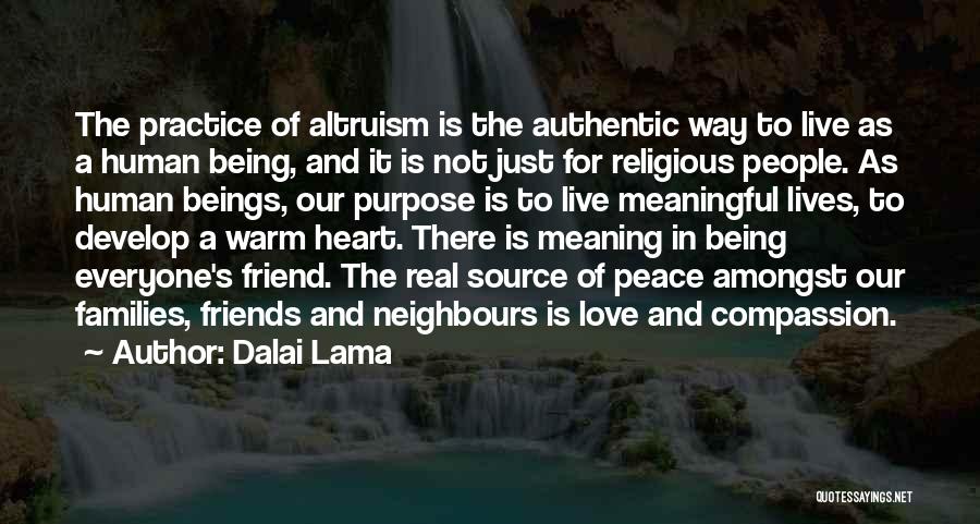 Altruism Quotes By Dalai Lama
