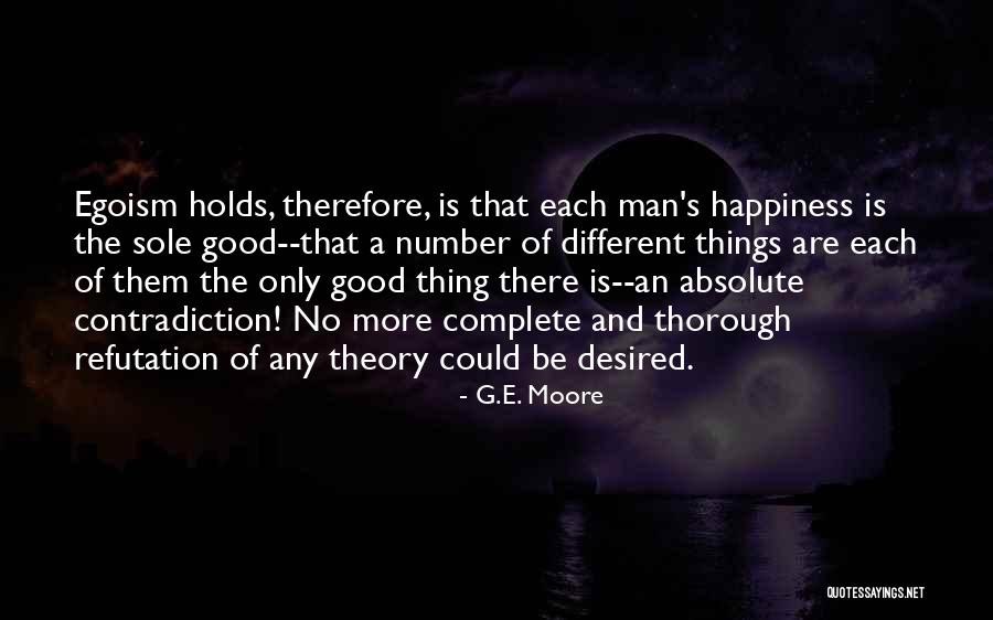 Altruism Quotes By G.E. Moore