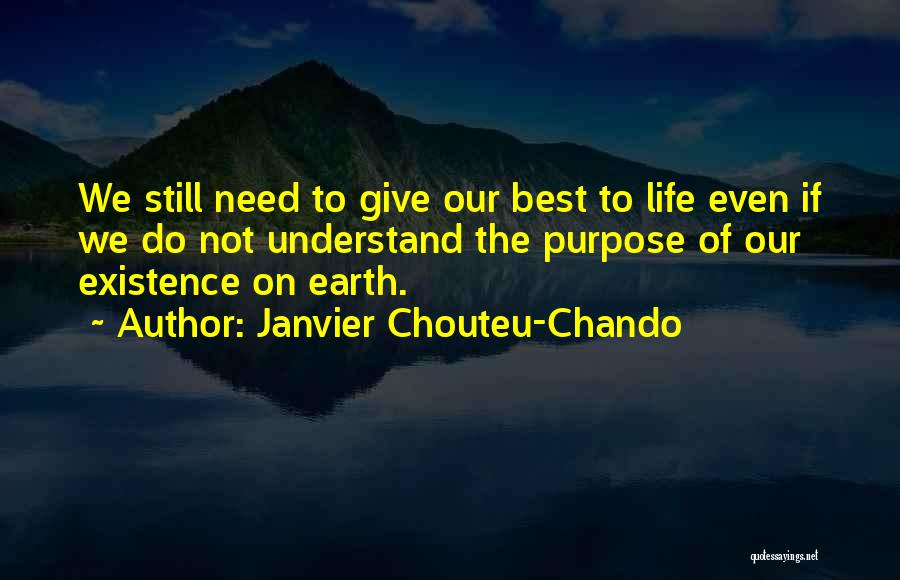 Altruism Quotes By Janvier Chouteu-Chando