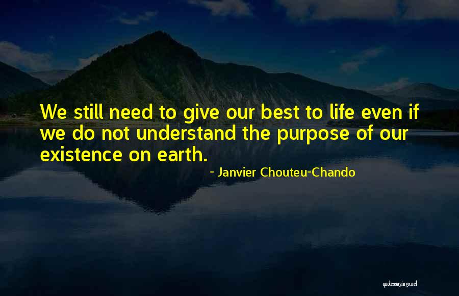 Altruism Quotes By Janvier Chouteu-Chando