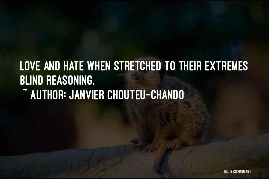 Altruism Quotes By Janvier Chouteu-Chando