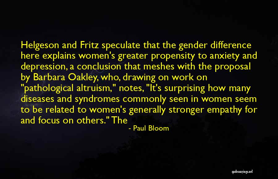 Altruism Quotes By Paul Bloom Altruism Quotes By Paul Bloom