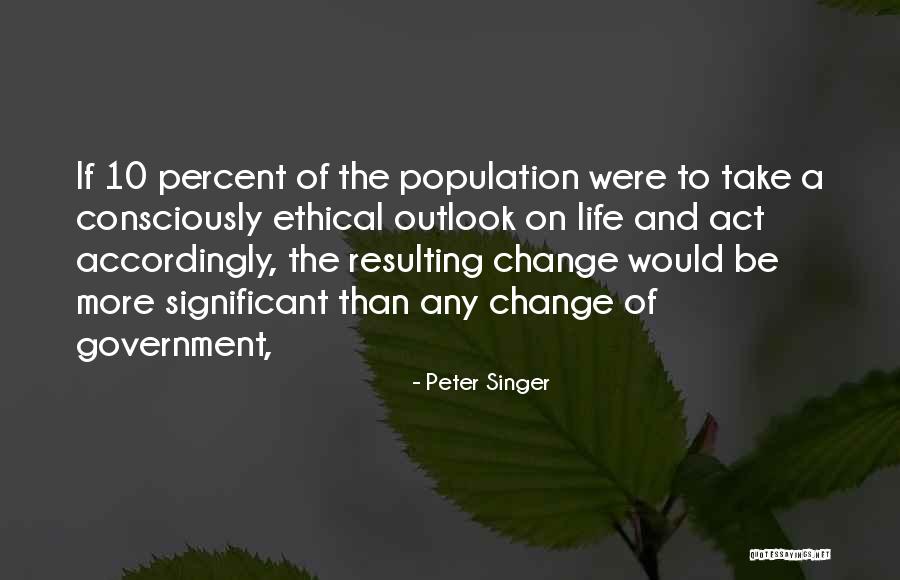 Altruism Quotes By Peter Singer