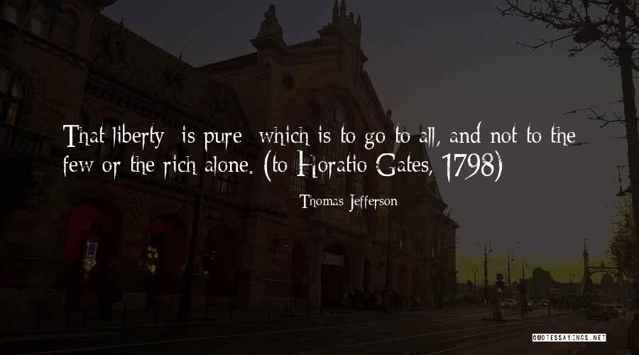 Altruism Quotes By Thomas Jefferson