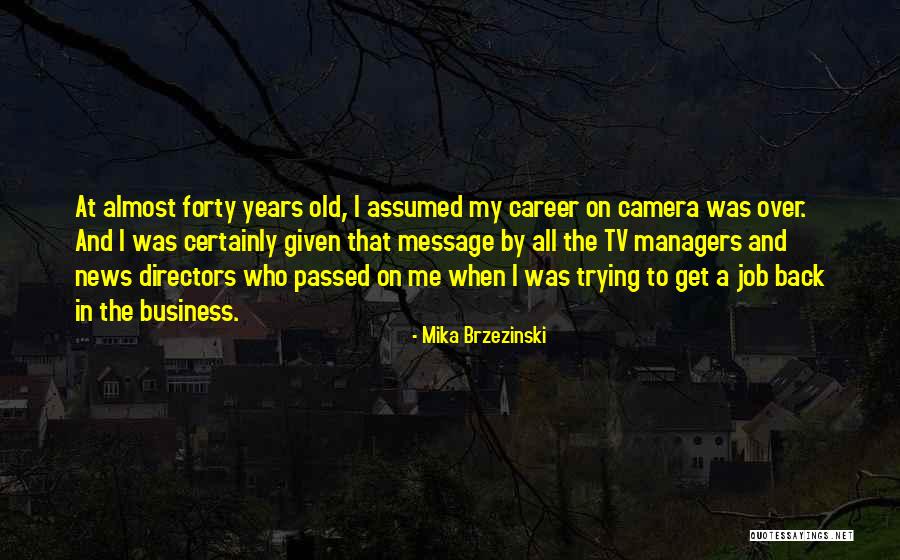 Altruismo Que Quotes By Mika Brzezinski Altruismo Que Quotes By Mika Brzezinski