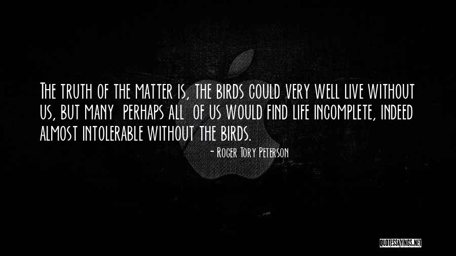 Altruista Sinonimo Quotes By Roger Tory Peterson Altruista Sinonimo Quotes By Roger Tory Peterson