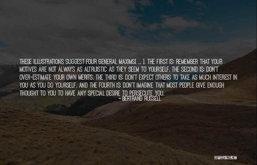 Altruistic People Quotes By Bertrand Russell Altruistic People Quotes By Bertrand Russell