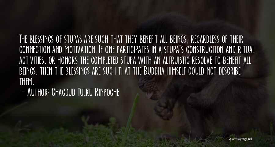Altruistic Quotes By Chagdud Tulku Rinpoche