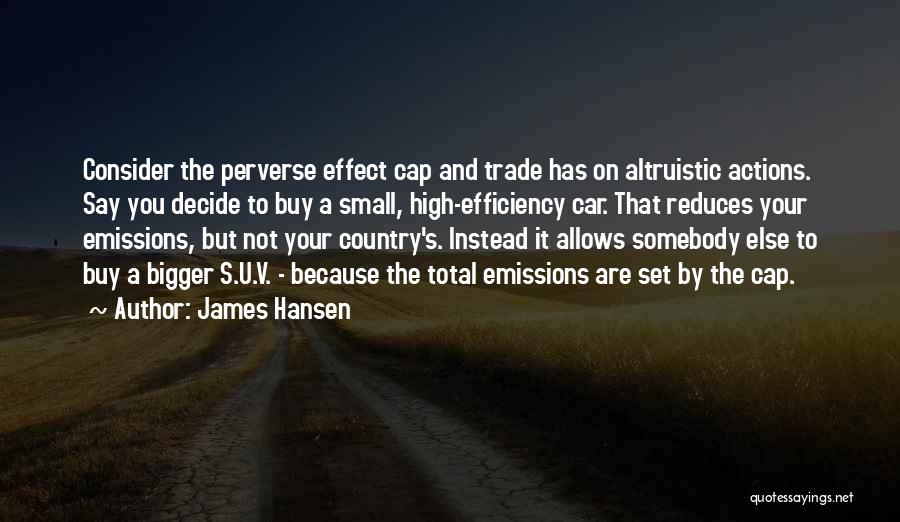 Altruistic Quotes By James Hansen