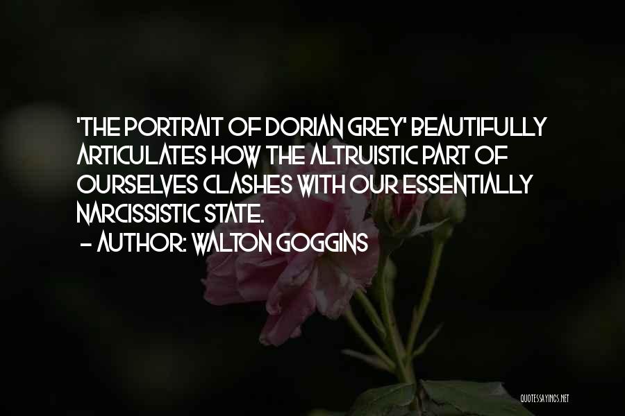 Altruistic Quotes By Walton Goggins