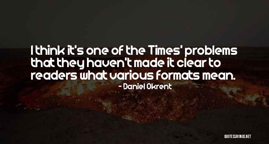 Altruists Define Quotes By Daniel Okrent Altruists Define Quotes By Daniel Okrent