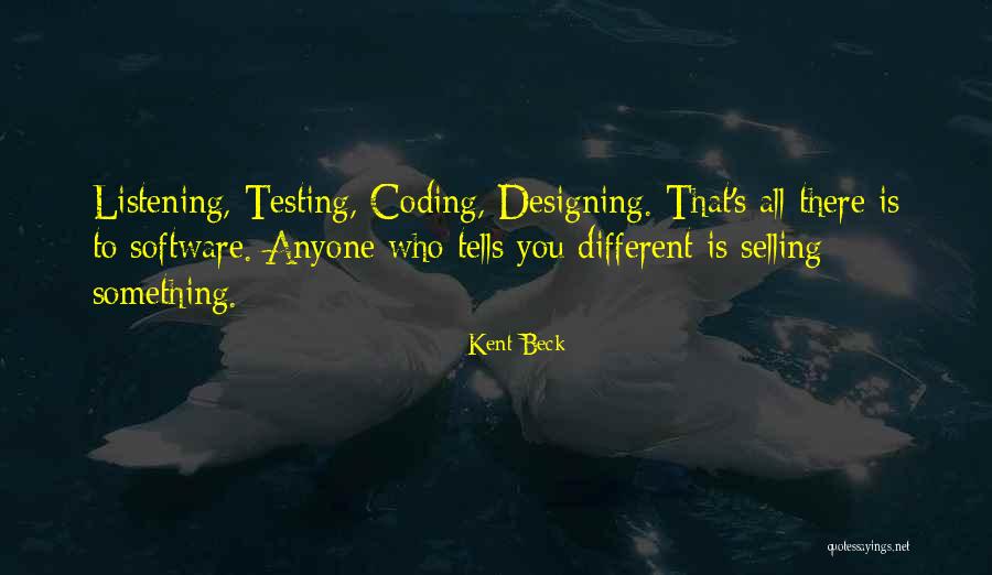 Altucher Network Quotes By Kent Beck Altucher Network Quotes By Kent Beck
