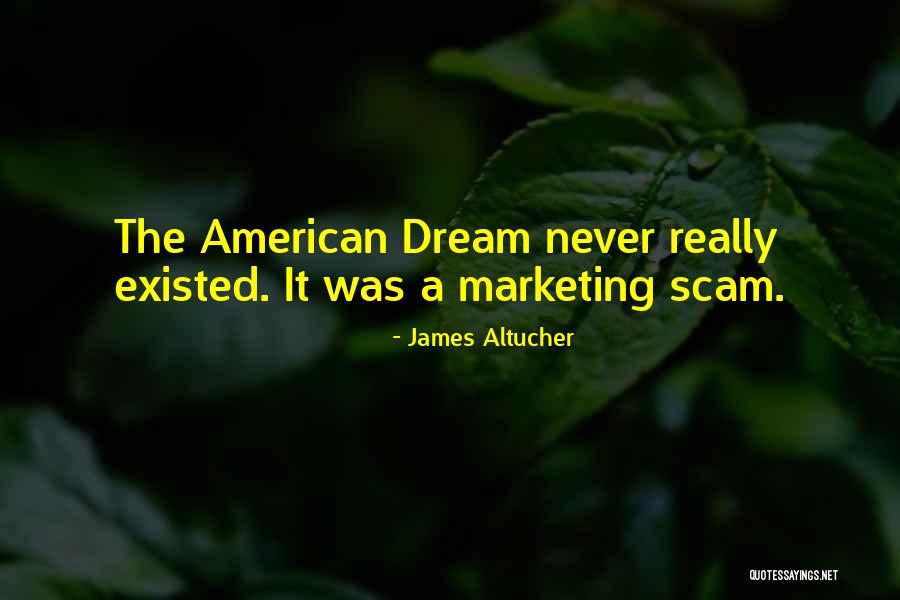 Altucher Scam Quotes By James Altucher