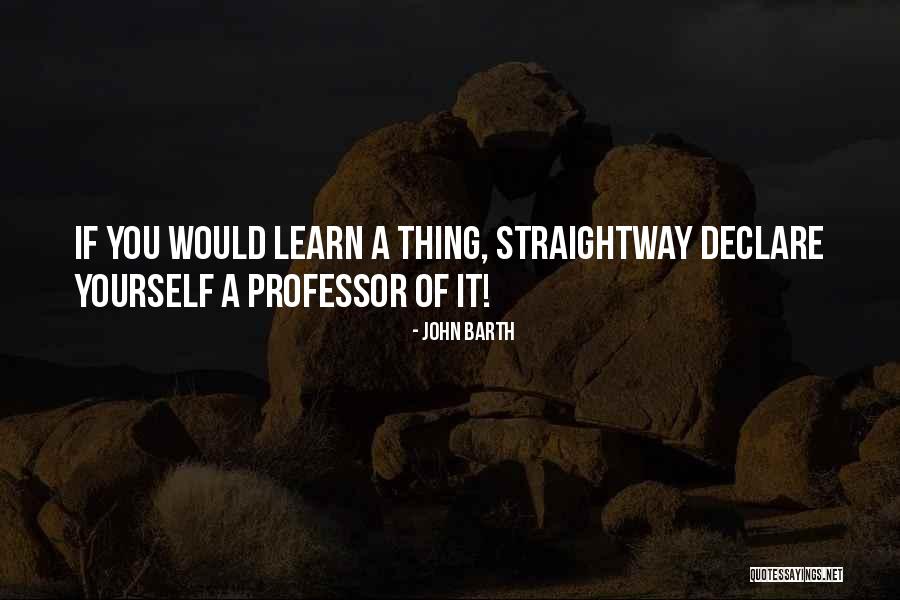 Altulange Quotes By John Barth Altulange Quotes By John Barth