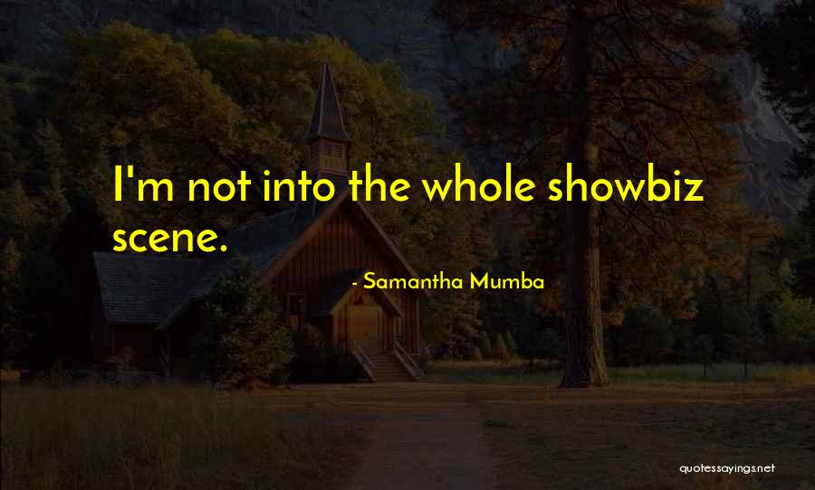 Altun Gun Quotes By Samantha Mumba Altun Gun Quotes By Samantha Mumba
