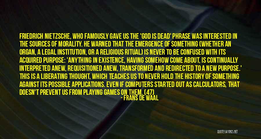 Alturism Quotes By Frans De Waal Alturism Quotes By Frans De Waal