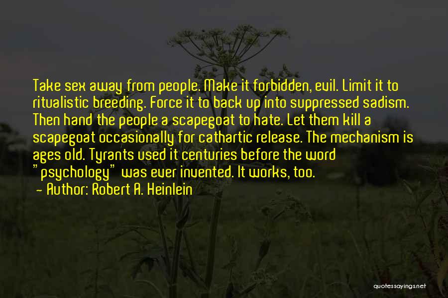 Alu Historical Quotes By Robert A. Heinlein