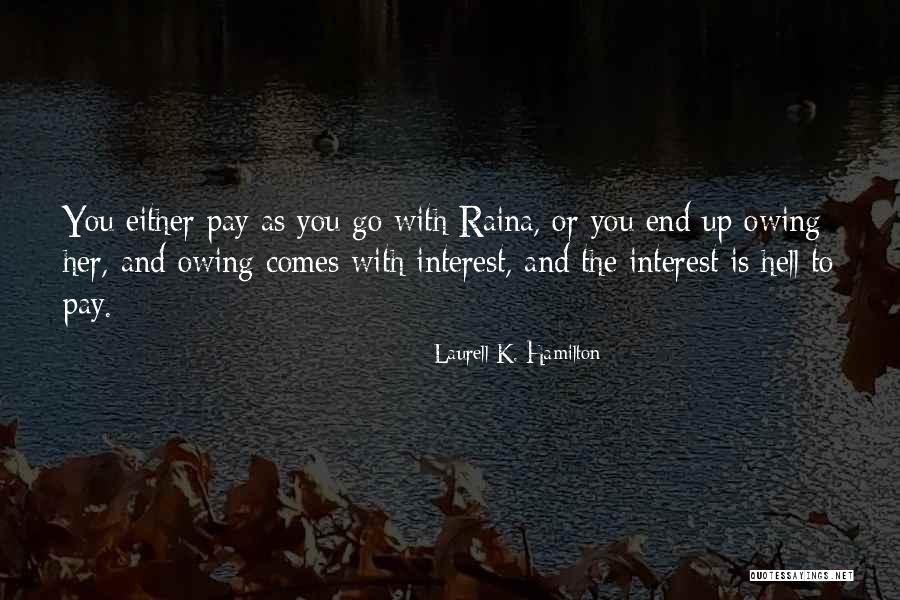 Alucard Hellsing Quotes By Laurell K. Hamilton Alucard Hellsing Quotes By Laurell K. Hamilton