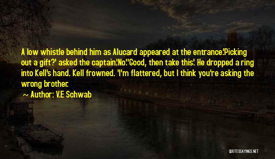 Alucard Quotes By V.E Schwab