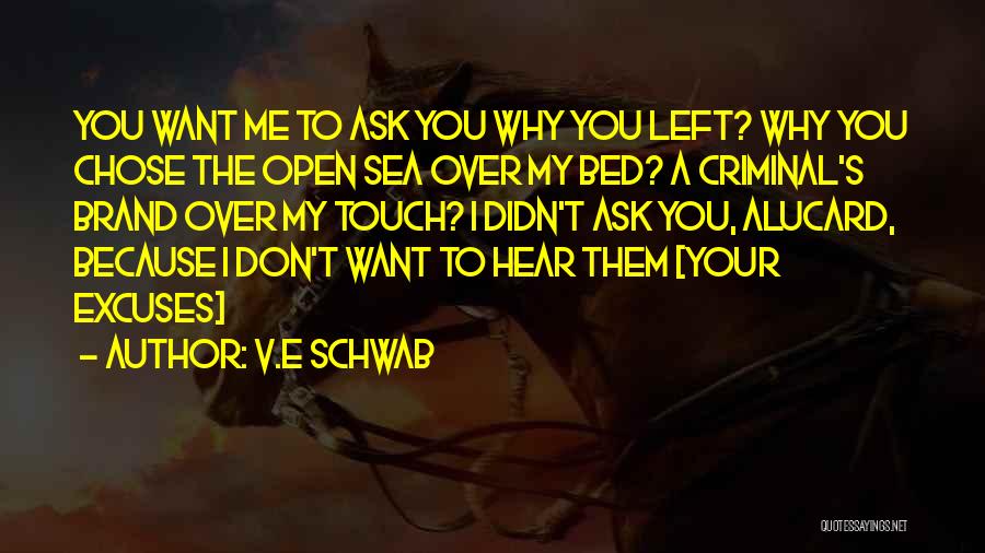 Alucard Quotes By V.E Schwab