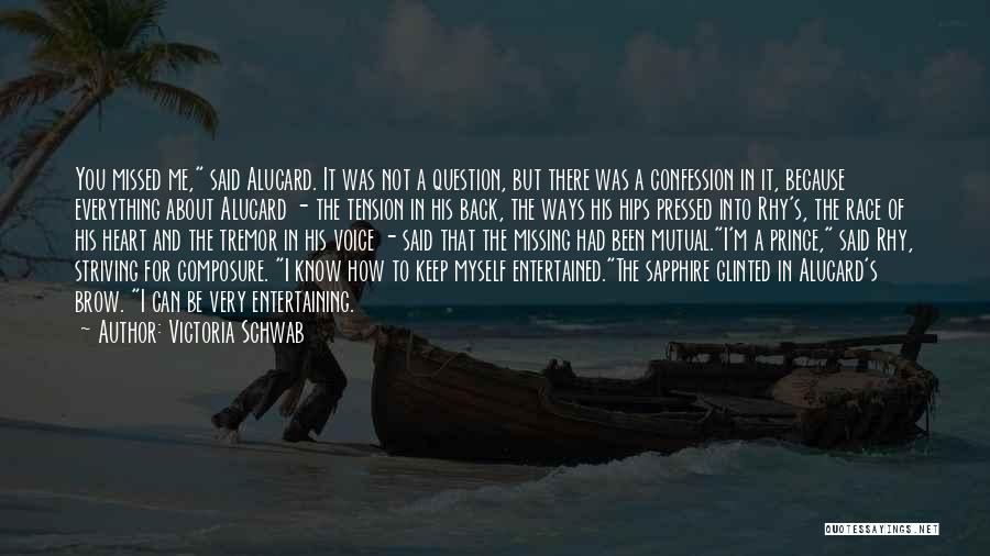Alucard Quotes By Victoria Schwab
