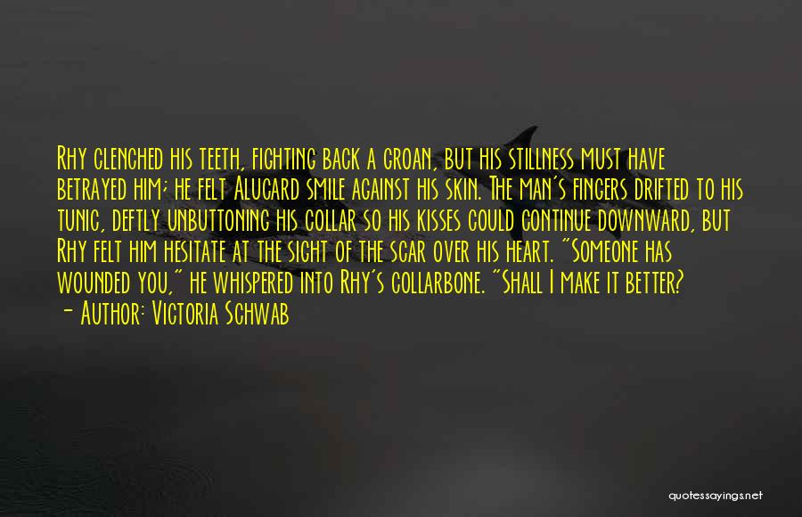 Alucard Quotes By Victoria Schwab