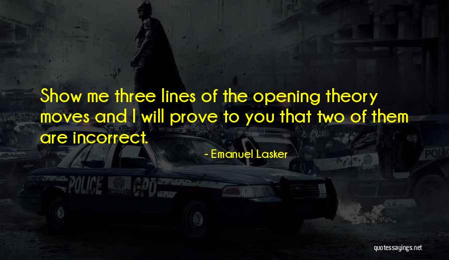 Alucards Power Quotes By Emanuel Lasker Alucards Power Quotes By Emanuel Lasker