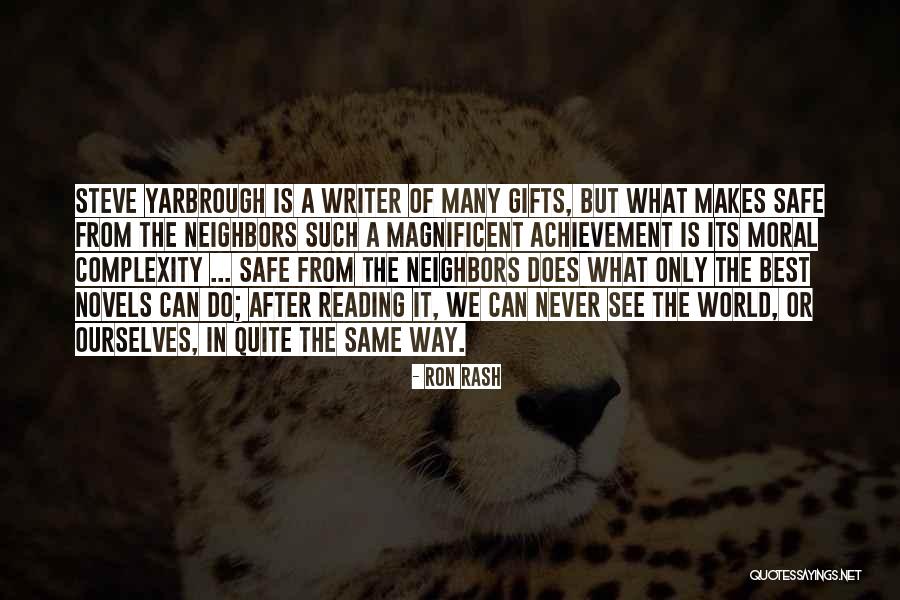 Alucinando En Quotes By Ron Rash Alucinando En Quotes By Ron Rash
