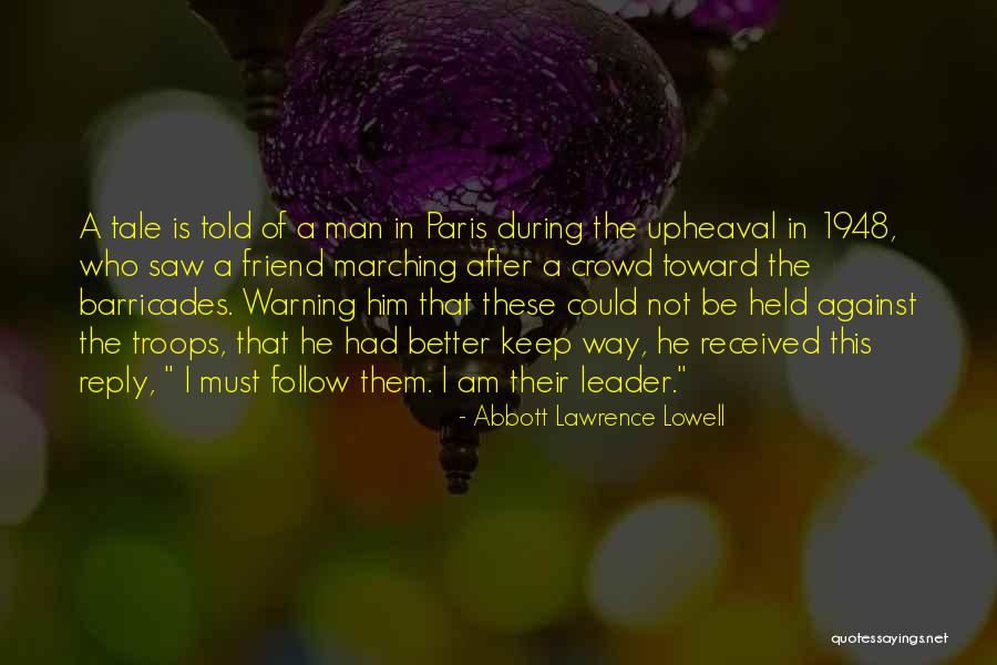 Aludir Significado Quotes By Abbott Lawrence Lowell Aludir Significado Quotes By Abbott Lawrence Lowell