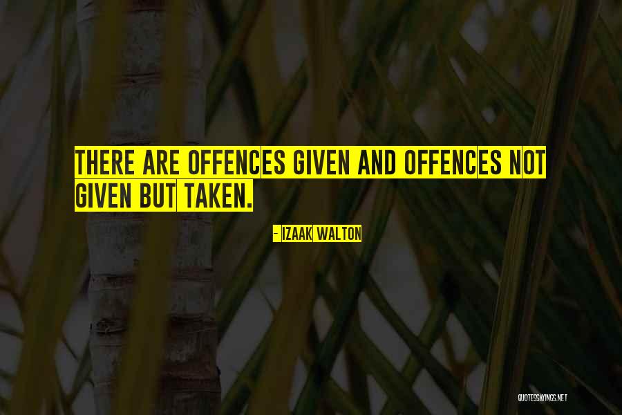 Alugard Quotes By Izaak Walton