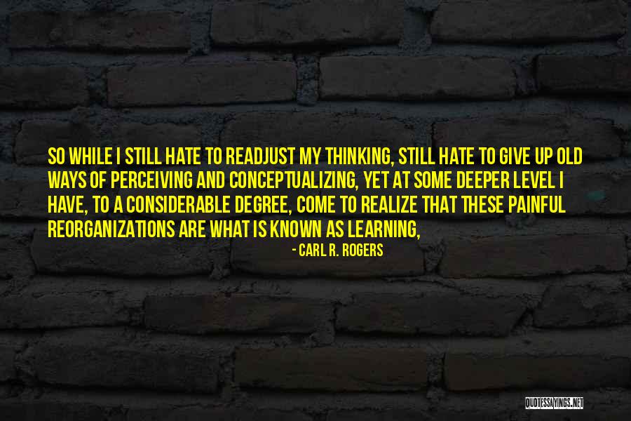 Aluguel De Casas Quotes By Carl R. Rogers Aluguel De Casas Quotes By Carl R. Rogers