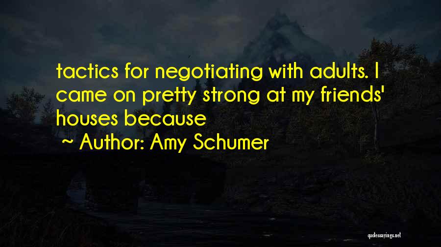 Alula Security Quotes By Amy Schumer