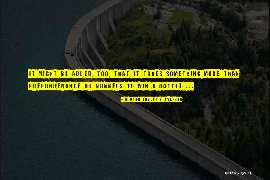 Alum Quotes By Burton Egbert Stevenson Alum Quotes By Burton Egbert Stevenson