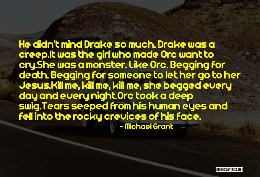 Alumbre Powder Quotes By Michael Grant