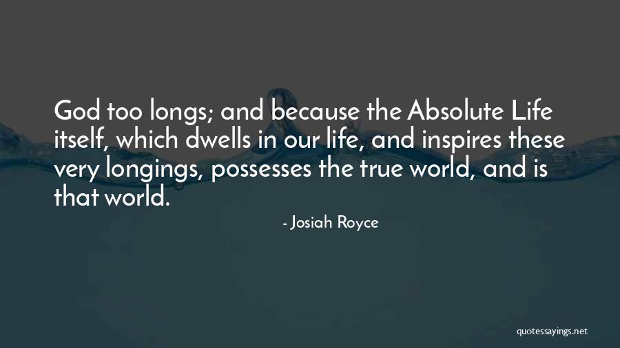 Aluminized Gloves Quotes By Josiah Royce Aluminized Gloves Quotes By Josiah Royce