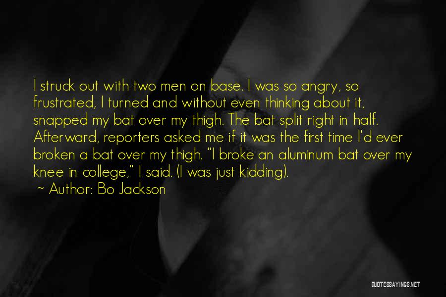 Aluminum Can Quotes By Bo Jackson