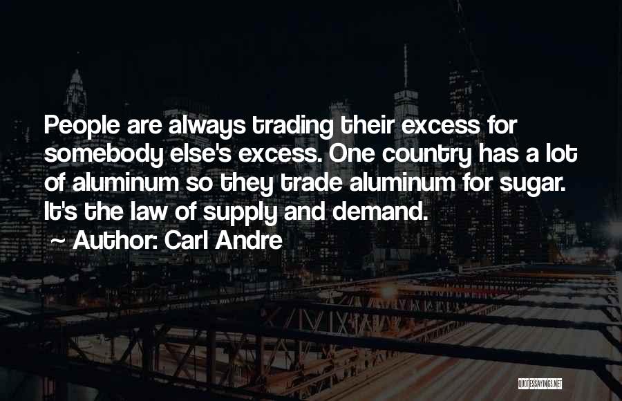 Aluminum Can Quotes By Carl Andre