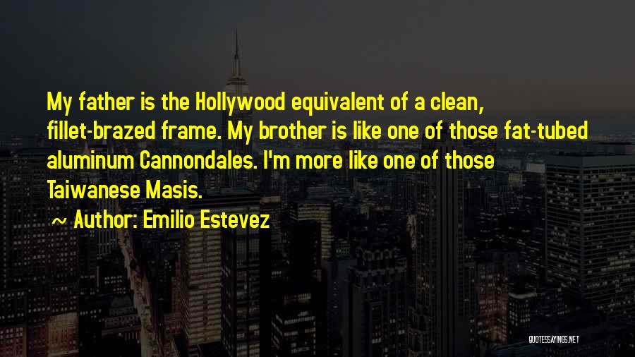 Aluminum Can Quotes By Emilio Estevez