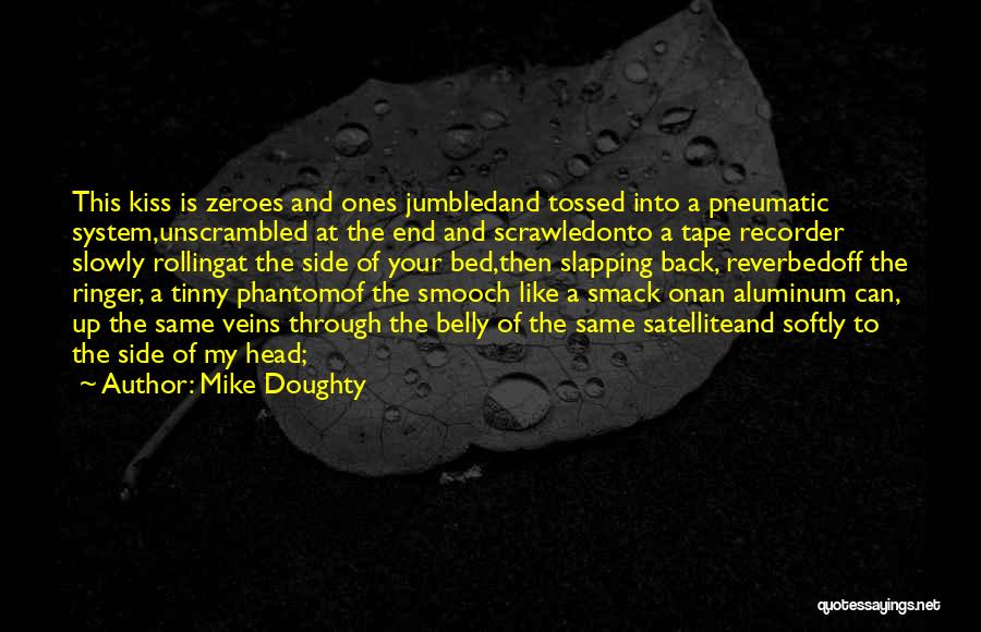 Aluminum Can Quotes By Mike Doughty